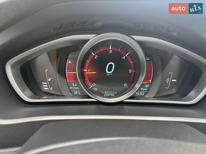 Хэтчбек Volvo V40 2014 в Стрые