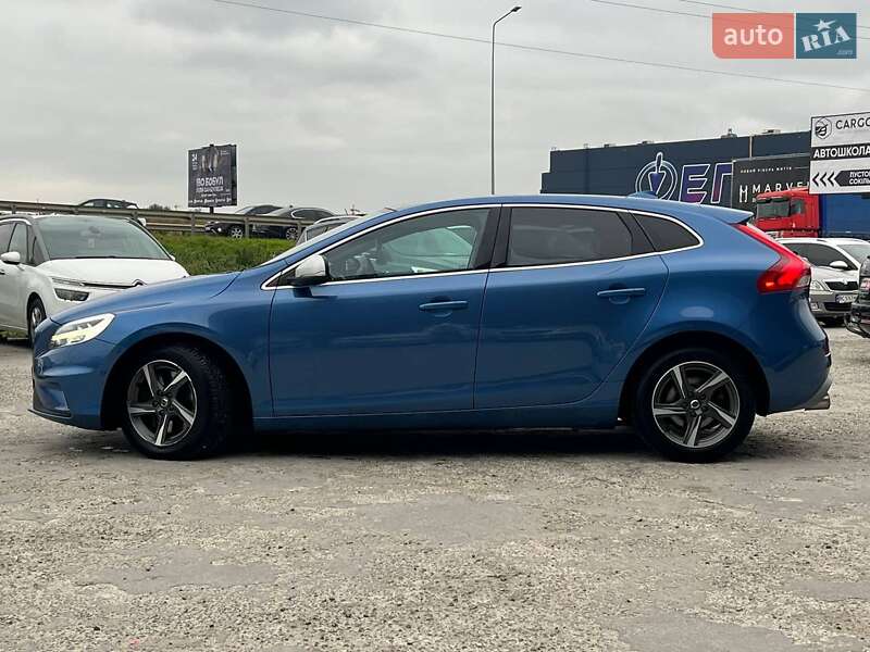 Хэтчбек Volvo V40 2017 в Львове фото 4 Хэтчбек Volvo V40 2017 в Львове