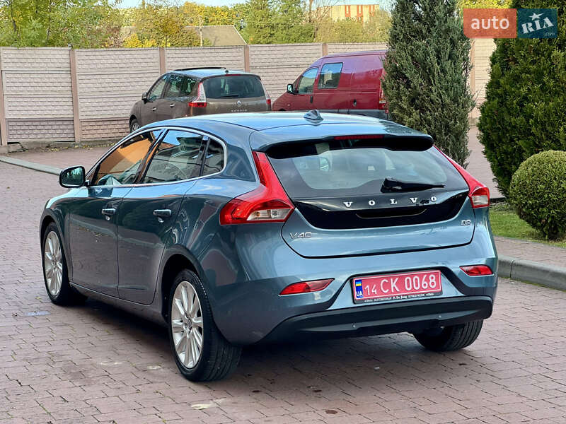 Хэтчбек Volvo V40 2013 в Стрые