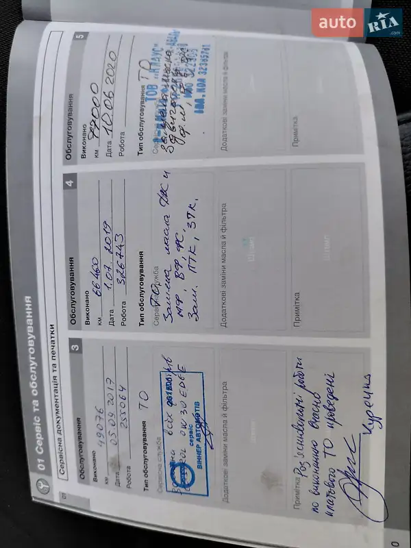 Хэтчбек Volvo V40 2013 в Бердичеве документ