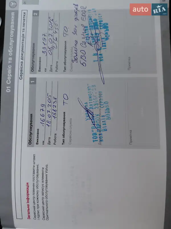 Хэтчбек Volvo V40 2013 в Бердичеве документ