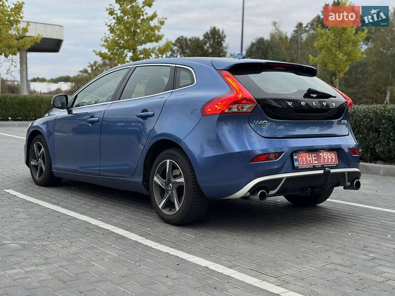 Хетчбек Volvo V40 2017 в Ірпені фото 19 Хетчбек Volvo V40 2017 в Ірпені