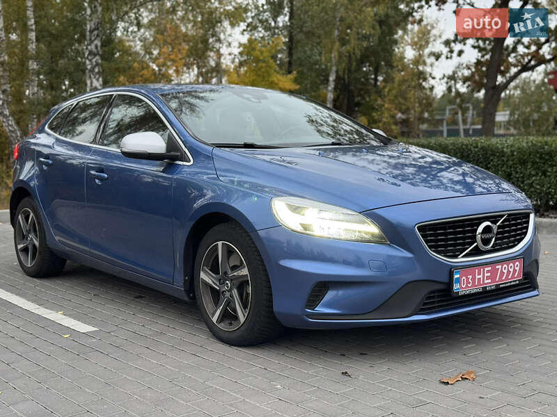 Хетчбек Volvo V40 2017 в Ірпені фото 29 Хетчбек Volvo V40 2017 в Ірпені