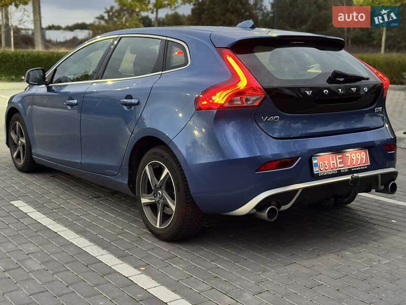 Хетчбек Volvo V40 2017 в Ірпені фото 73 Хетчбек Volvo V40 2017 в Ірпені