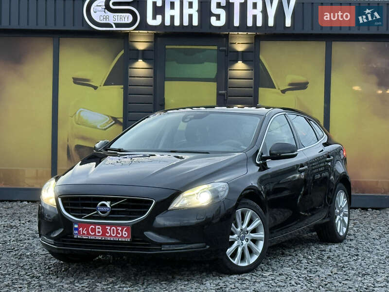 Хэтчбек Volvo V40 2013 в Стрые фото 2 Хэтчбек Volvo V40 2013 в Стрые
