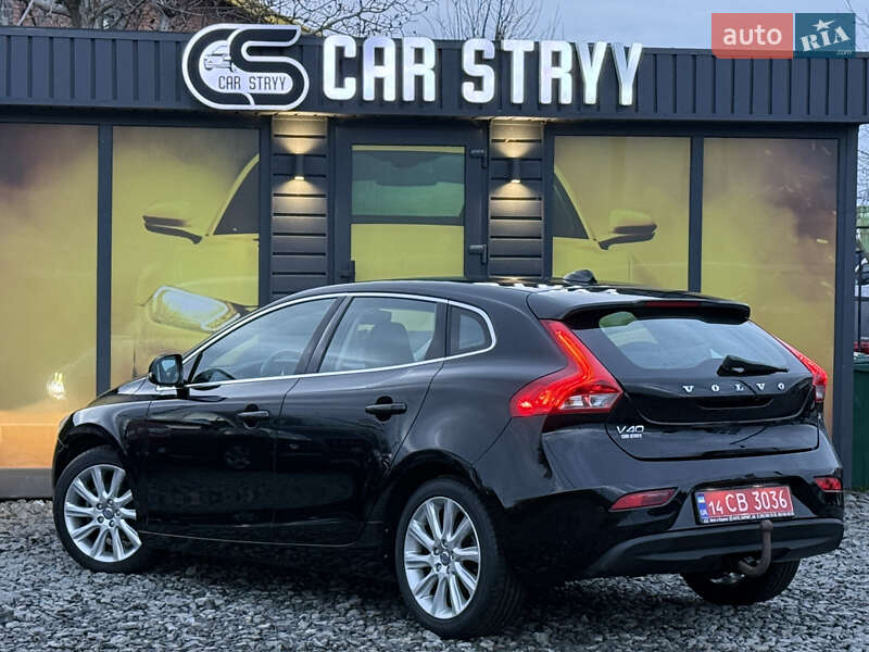 Хэтчбек Volvo V40 2013 в Стрые фото 18 Хэтчбек Volvo V40 2013 в Стрые