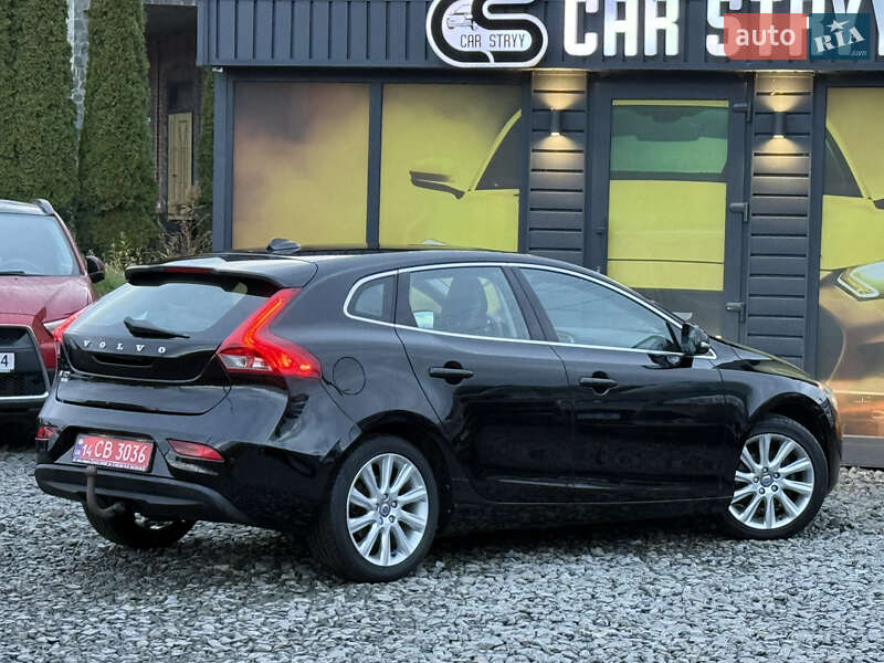 Хэтчбек Volvo V40 2013 в Стрые фото 23 Хэтчбек Volvo V40 2013 в Стрые