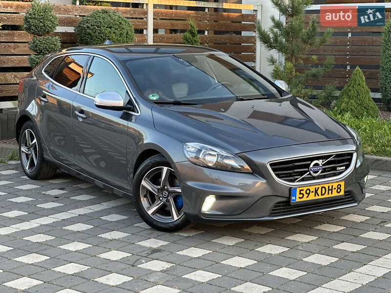 Хетчбек Volvo V40 2014 в Стрию