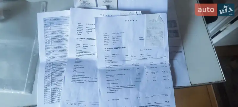 Хетчбек Volvo V40 2013 в Києві документ