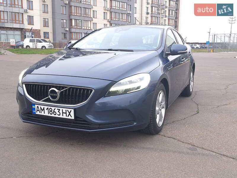 Хетчбек Volvo V40 2018 в Одесі фото 2 Хетчбек Volvo V40 2018 в Одесі