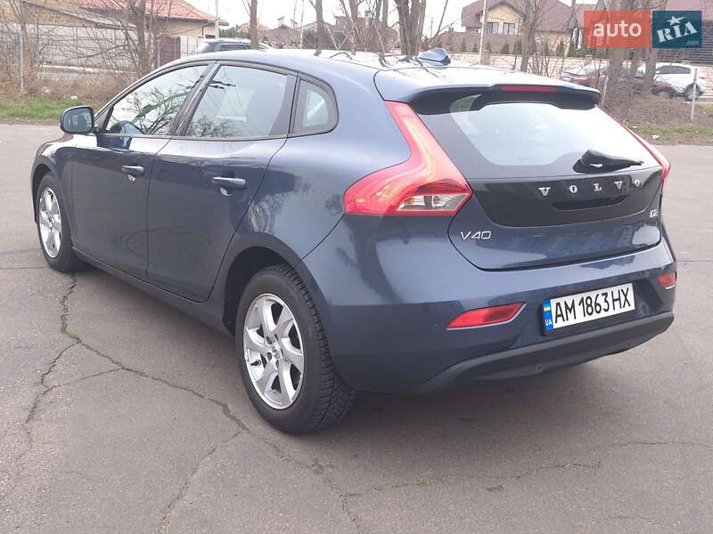 Хетчбек Volvo V40 2018 в Одесі фото 13 Хетчбек Volvo V40 2018 в Одесі