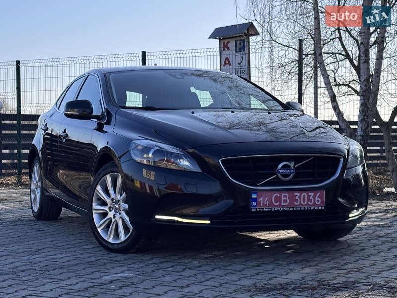 Хэтчбек Volvo V40 2013 в Стрые фото 2 Хэтчбек Volvo V40 2013 в Стрые
