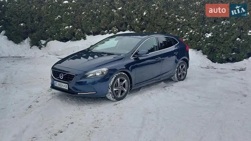 Volvo V40 2014 VIN YV1MVA851F2178835 фото оголошення 2 з 64