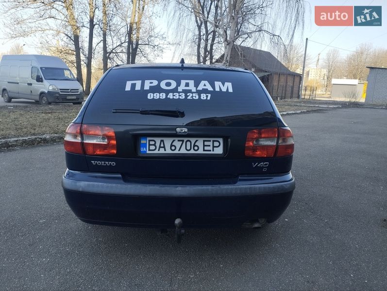 Універсал Volvo V40 2003 в Кропивницькому