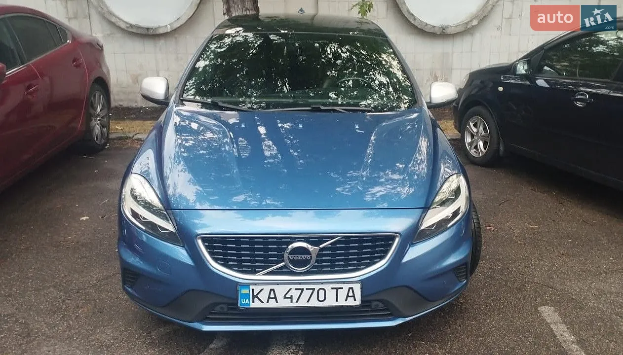 Volvo V40 2017