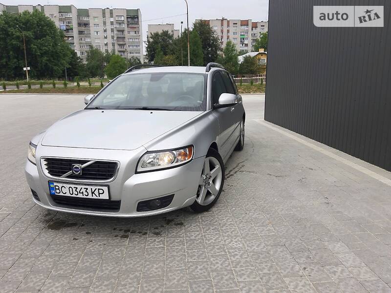 Універсал Volvo V50 2009 в Сколе