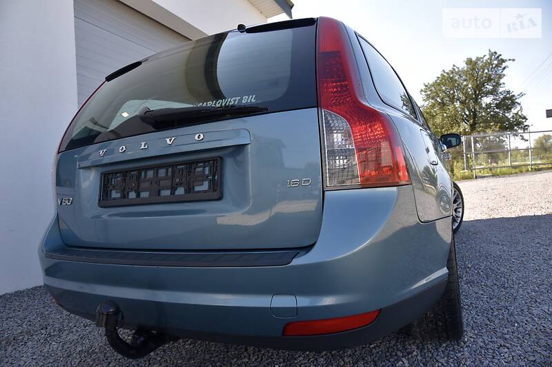 Універсал Volvo V50 2009 в Дрогобичі