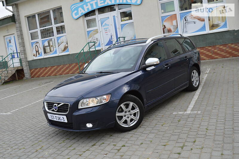 Універсал Volvo V50 2011 в Стрию