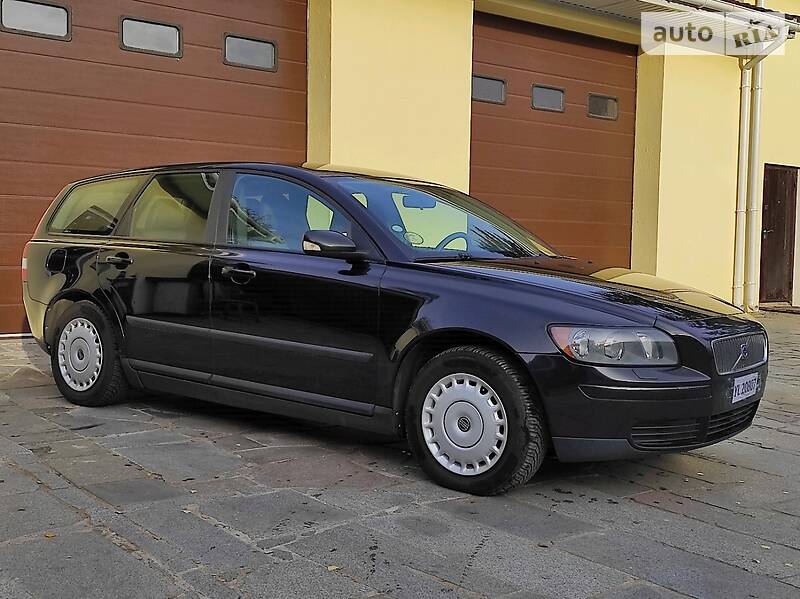 Volvo V50 Benzin