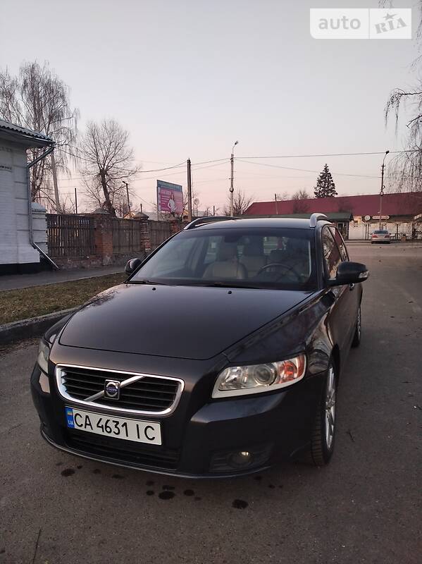 Универсал Volvo V50 2009 в Золотоноше