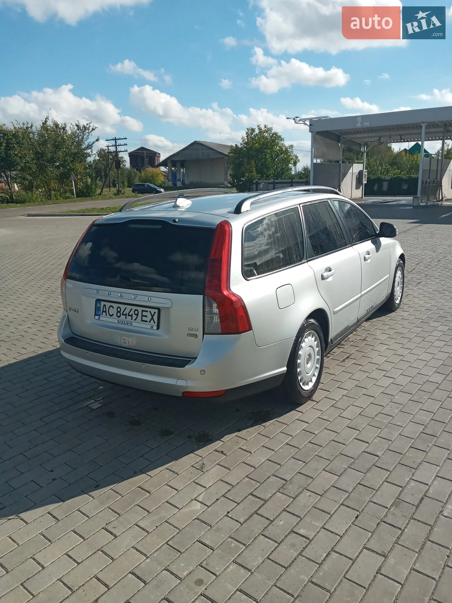 2010 Volvo V50 - мініатюра 3