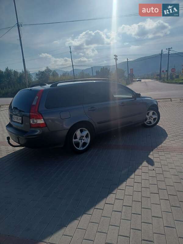 Универсал Volvo V50 2005 в Хусте фото 6 Универсал Volvo V50 2005 в Хусте