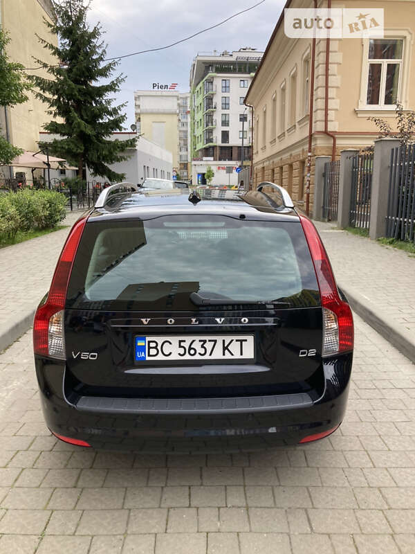 Универсал Volvo V50 2010 в Львове фото 4 Универсал Volvo V50 2010 в Львове
