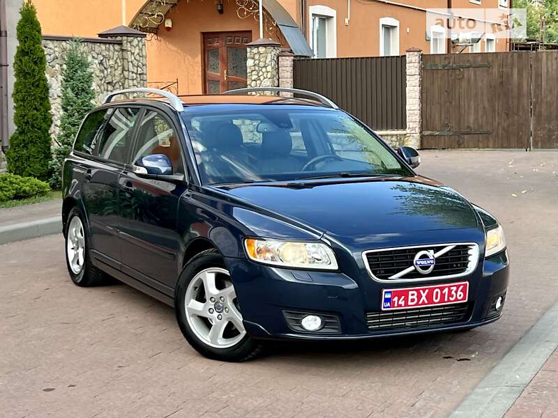 Універсал Volvo V50 2012 в Стрию