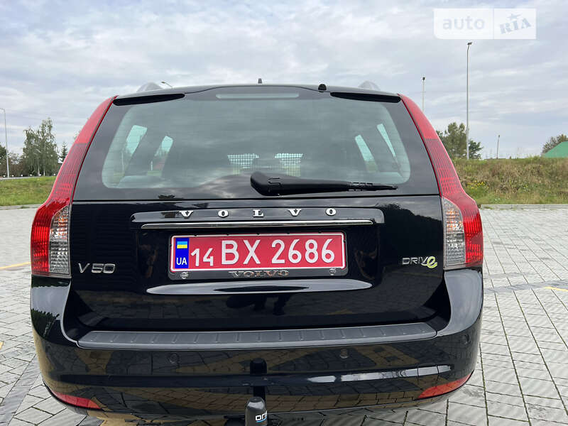 Универсал Volvo V50 2012 в Стрые