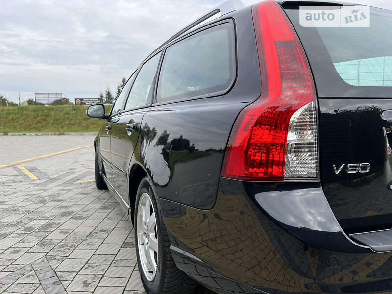 Универсал Volvo V50 2012 в Стрые