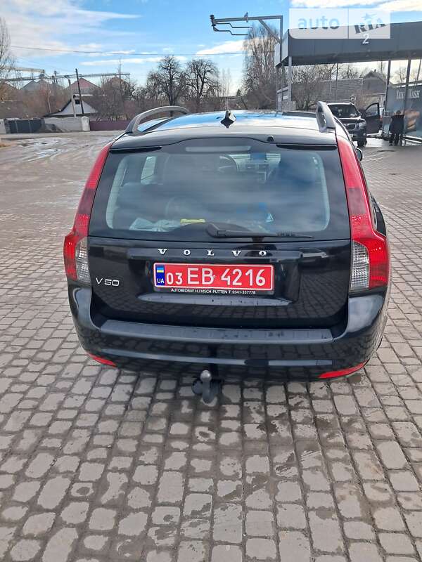 Универсал Volvo V50 2010 в Белогорье