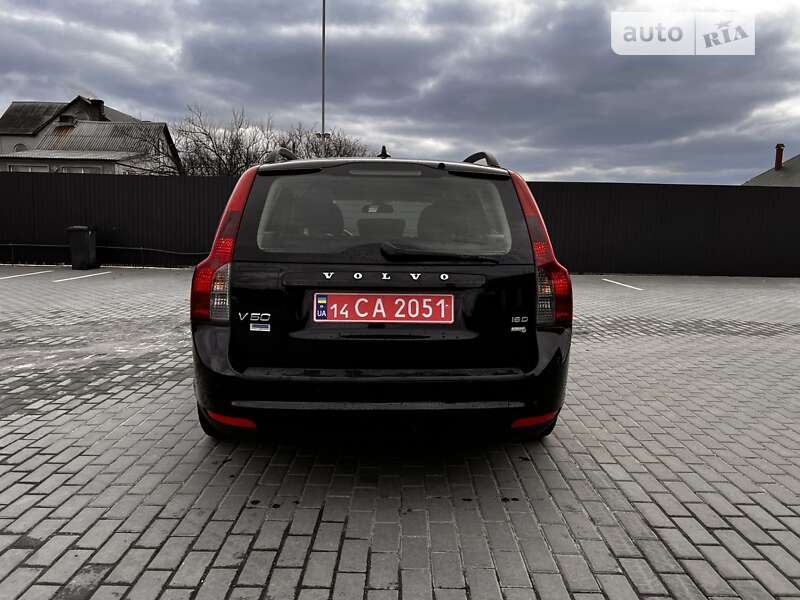 Универсал Volvo V50 2009 в Черкассах