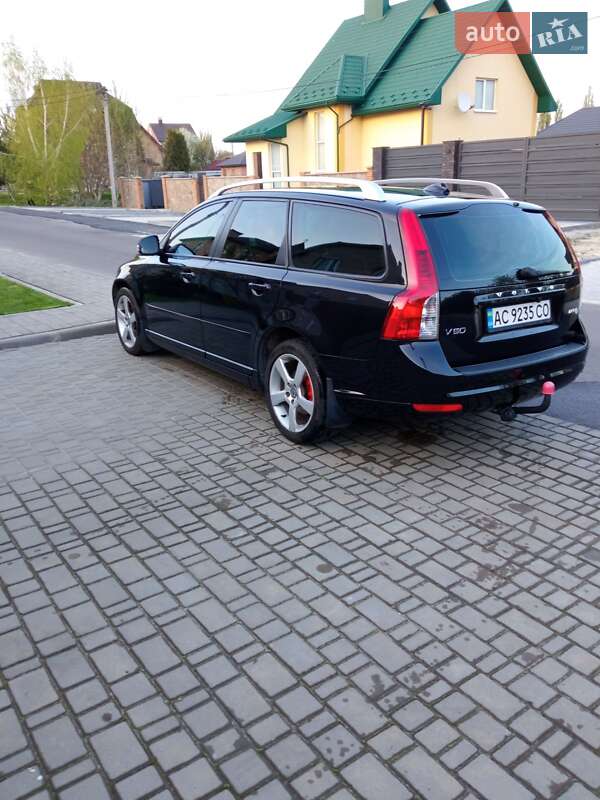 Універсал Volvo V50 2011 в Луцьку