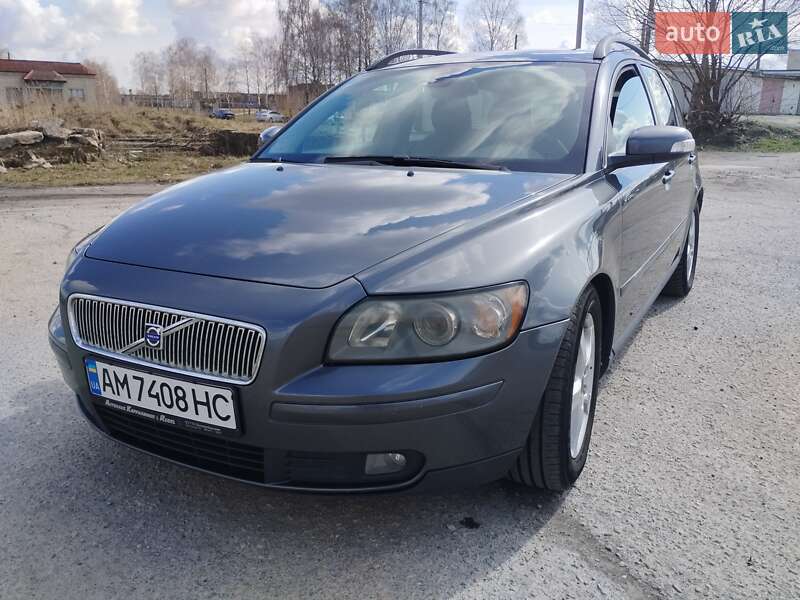 Універсал Volvo V50 2007 в Звягелі
