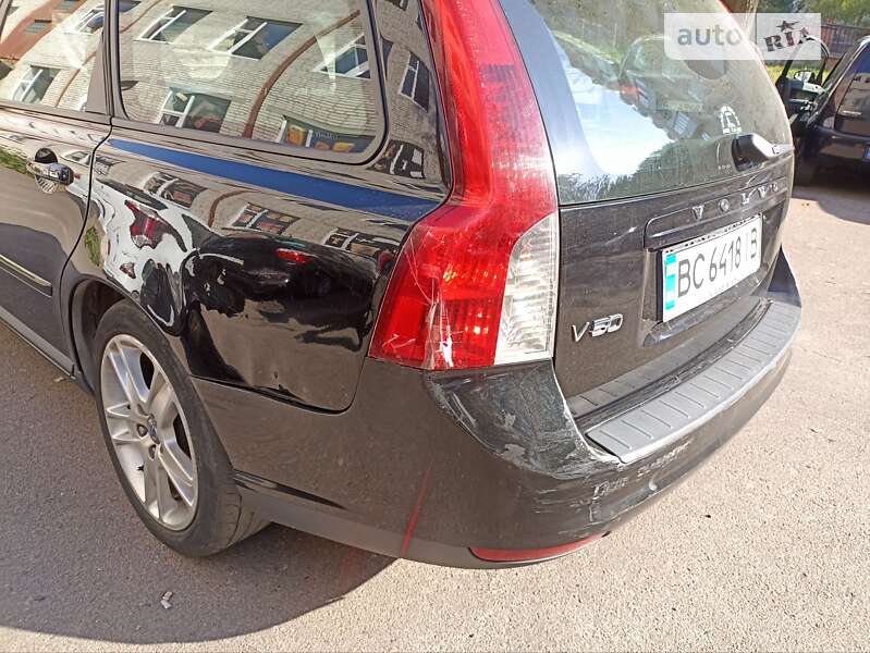 Универсал Volvo V50 2009 в Львове
