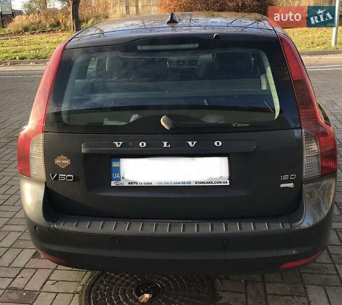 Универсал Volvo V50 2009 в Львове