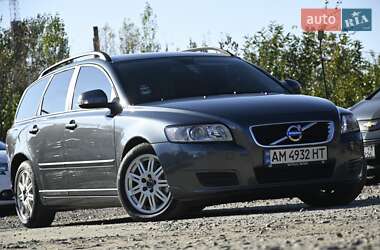 Універсал Volvo V50 2010 в Бердичеві