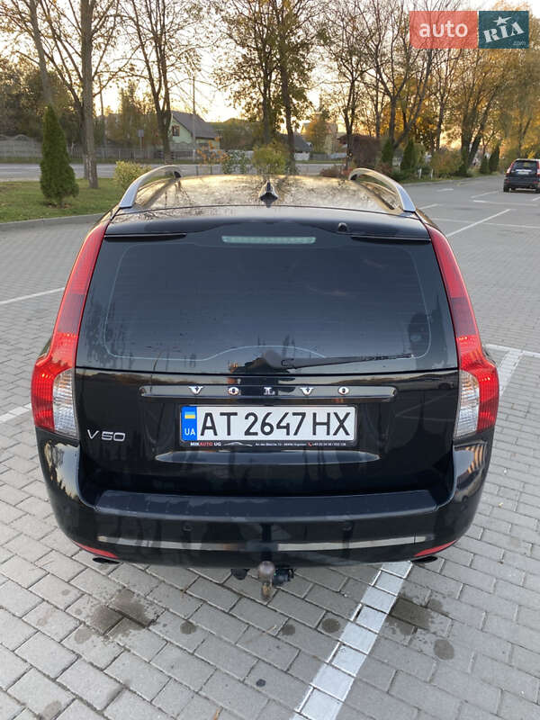 Універсал Volvo V50 2011 в Івано-Франківську