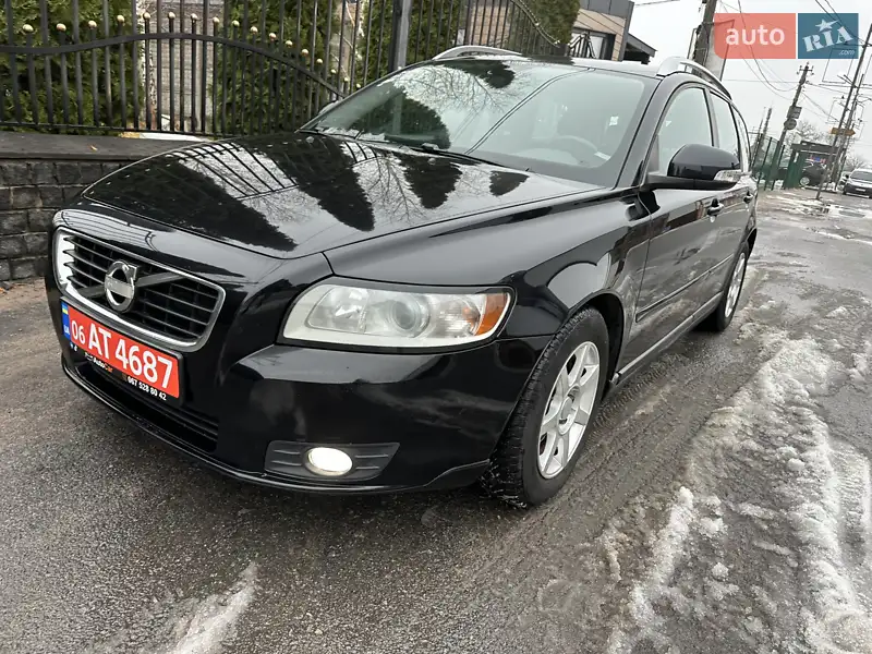 Volvo V50 2011