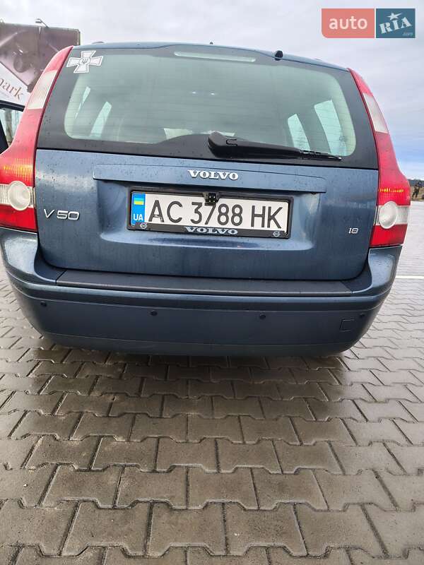 Универсал Volvo V50 2006 в Луцке