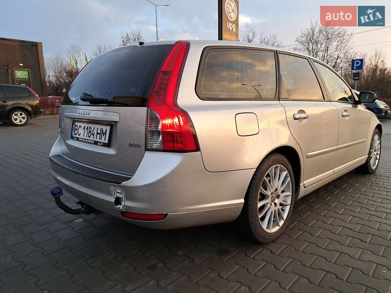 Універсал Volvo V50 2008 в Львові фото 4 Універсал Volvo V50 2008 в Львові
