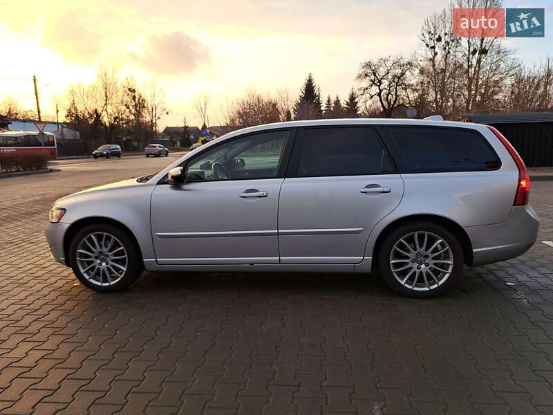 Універсал Volvo V50 2008 в Львові фото 6 Універсал Volvo V50 2008 в Львові