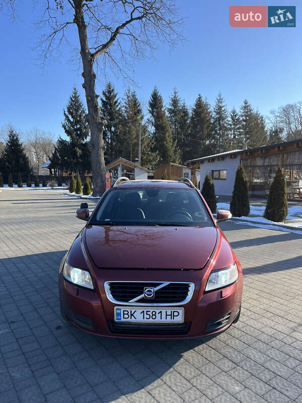 Универсал Volvo V50 2008 в 