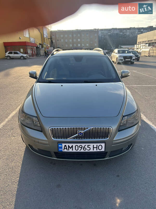 Універсал Volvo V50 2007 в Житомирі