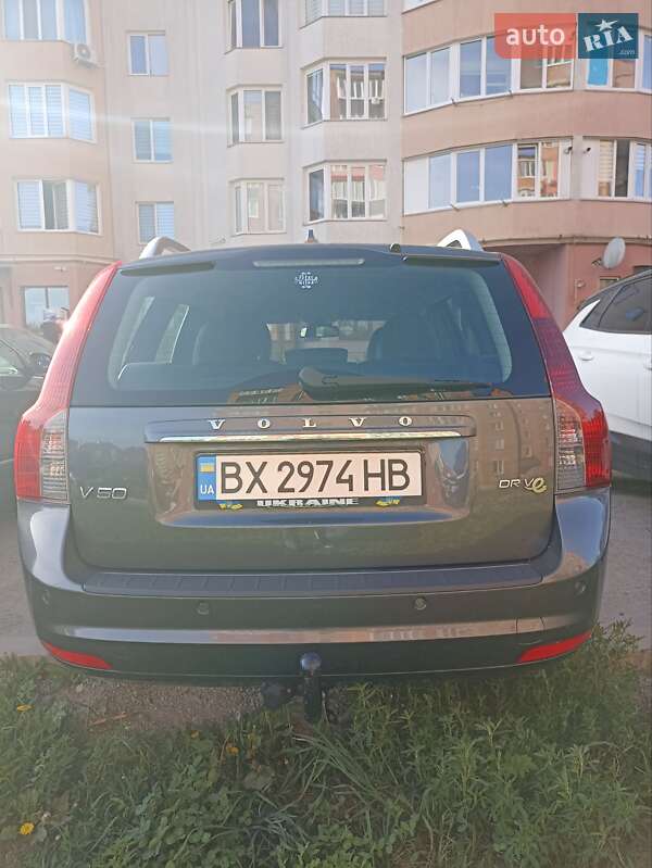 Универсал Volvo V50 2011 в Виньковцах