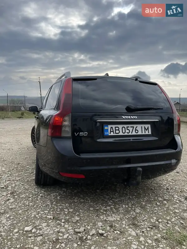 Volvo V50 2008