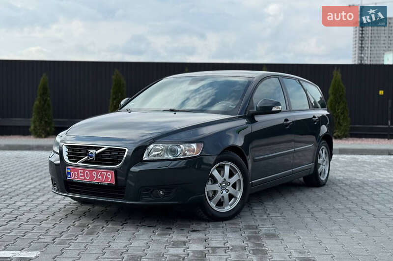 Универсал Volvo V50 2009 в 