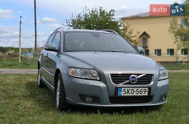 Универсал Volvo V50 2012 в 