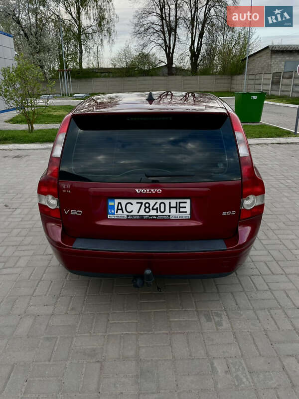 Универсал Volvo V50 2004 в Иваничах