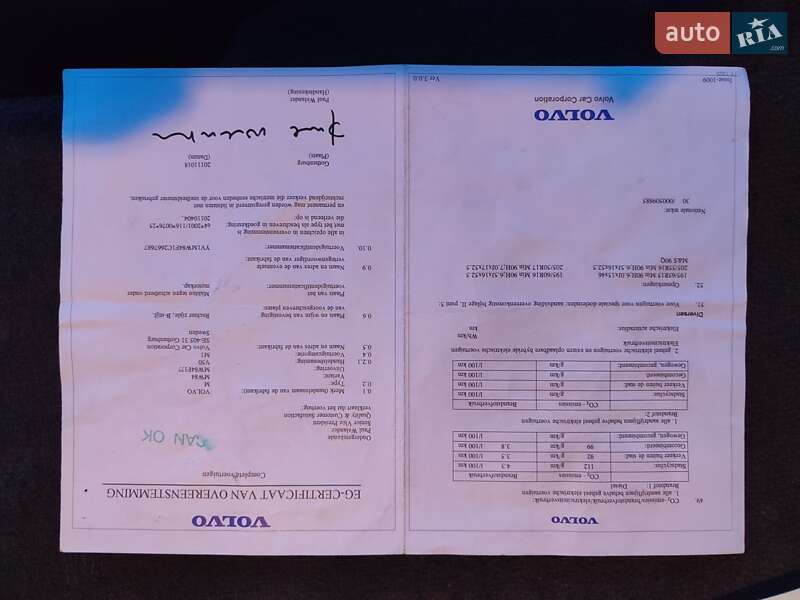 Универсал Volvo V50 2011 в Киеве фото 30 Универсал Volvo V50 2011 в Киеве